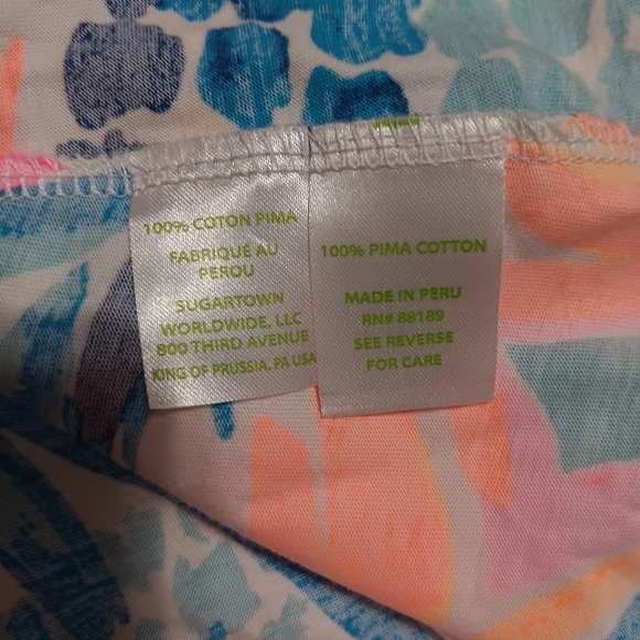 Lilly Pulitzer Multicolor Tropical Dress - Picture 5 of 7
